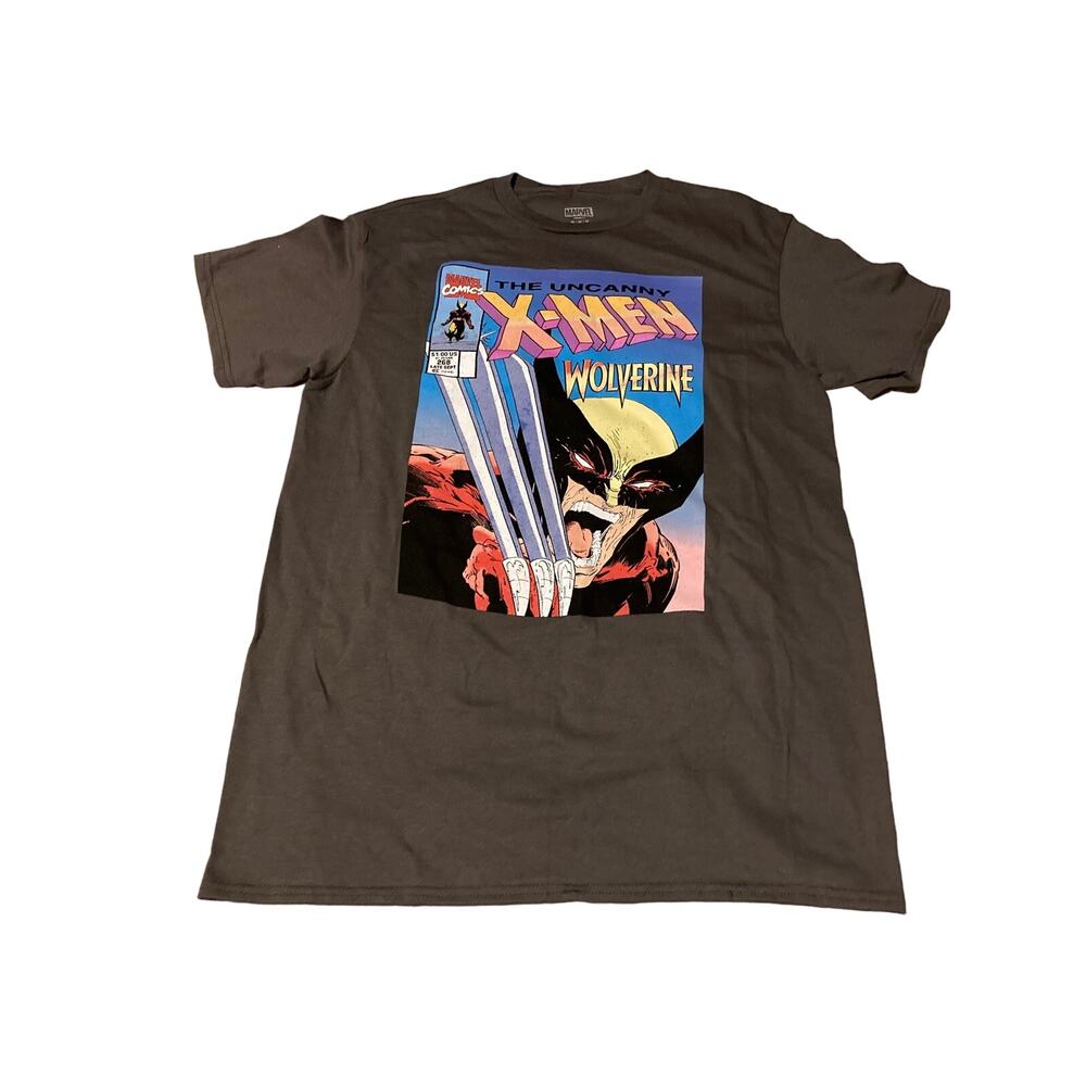 Men’s Wolverine The Uncanny X-Men Comic Cover T-Shirt Sz M
